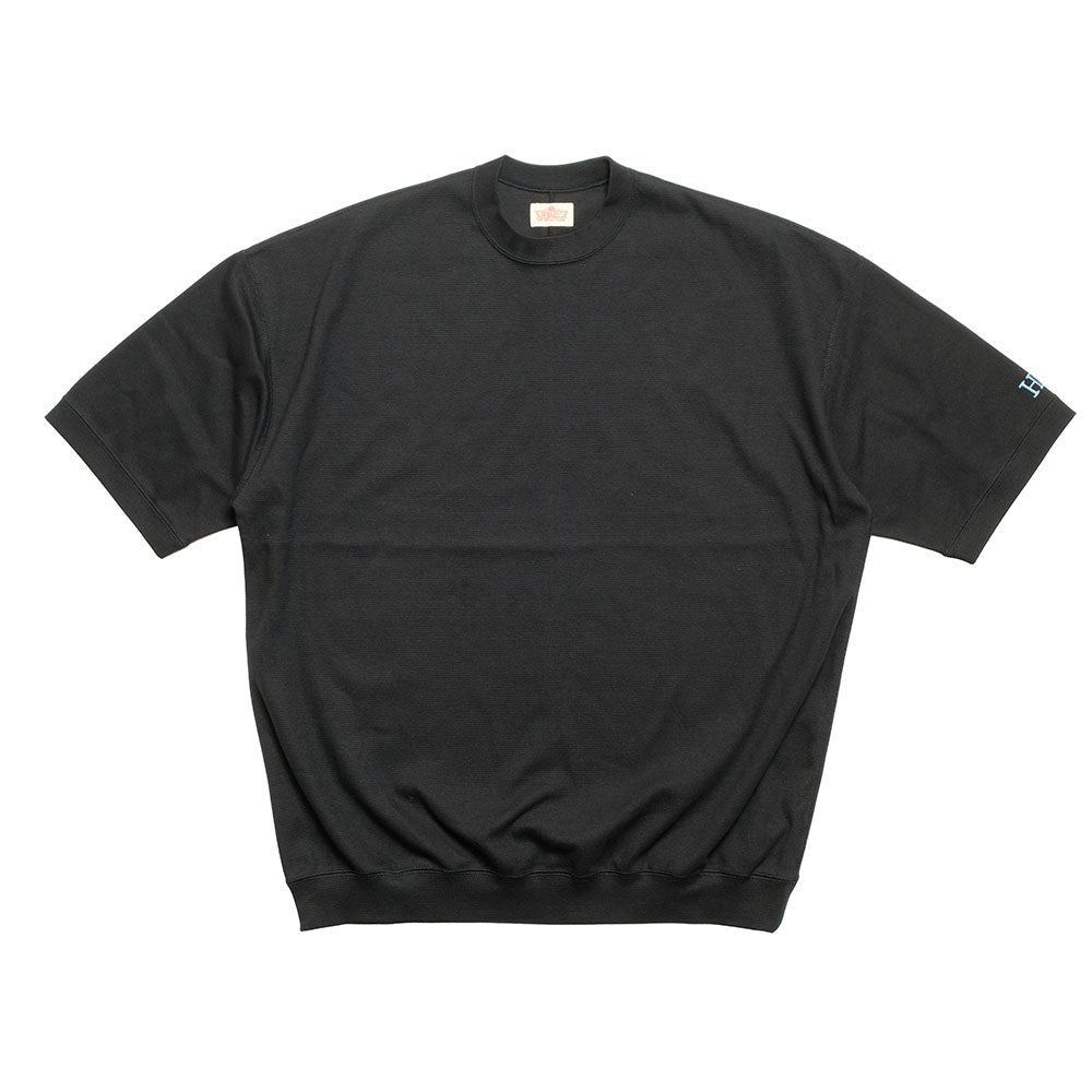 HOLLYWOOD RANCH MARKET - Stretch Fraise Hem Rib Short Sleeve T-shirt - 1010499