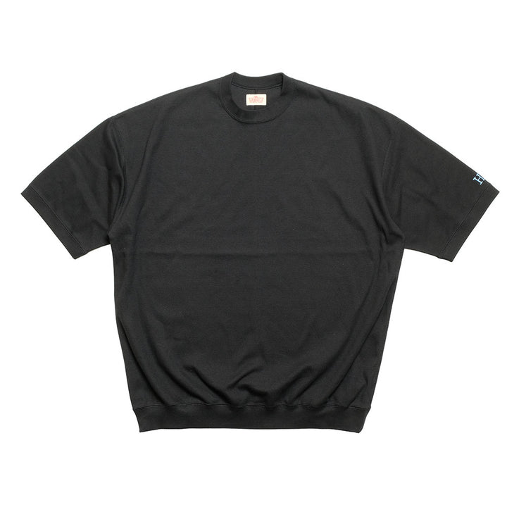 HOLLYWOOD RANCH MARKET - Stretch Fraise Hem Rib Short Sleeve T-shirt - 1010499