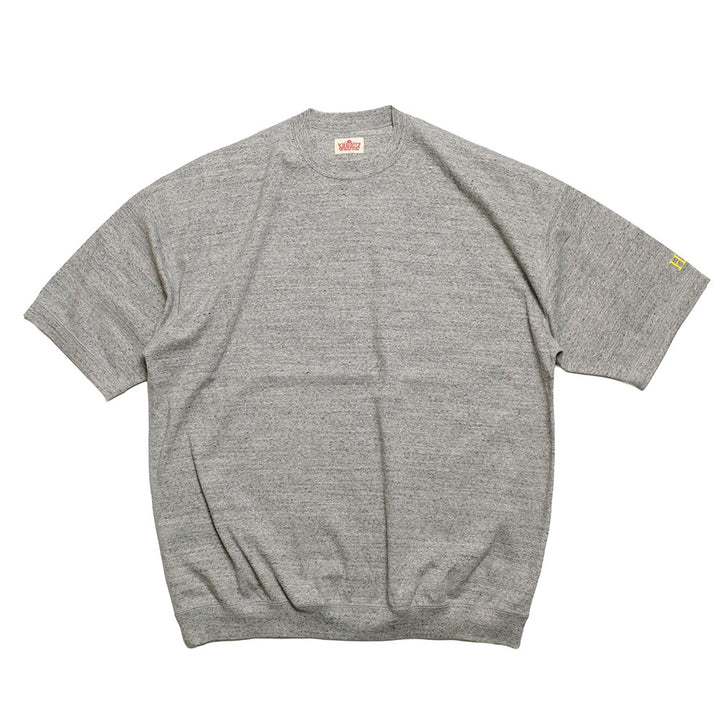 HOLLYWOOD RANCH MARKET - Stretch Fraise Hem Rib Short Sleeve T-shirt - 1010499