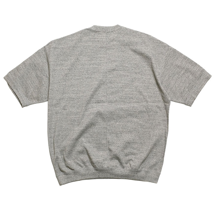 HOLLYWOOD RANCH MARKET - Stretch Fraise Hem Rib Short Sleeve T-shirt - 1010499