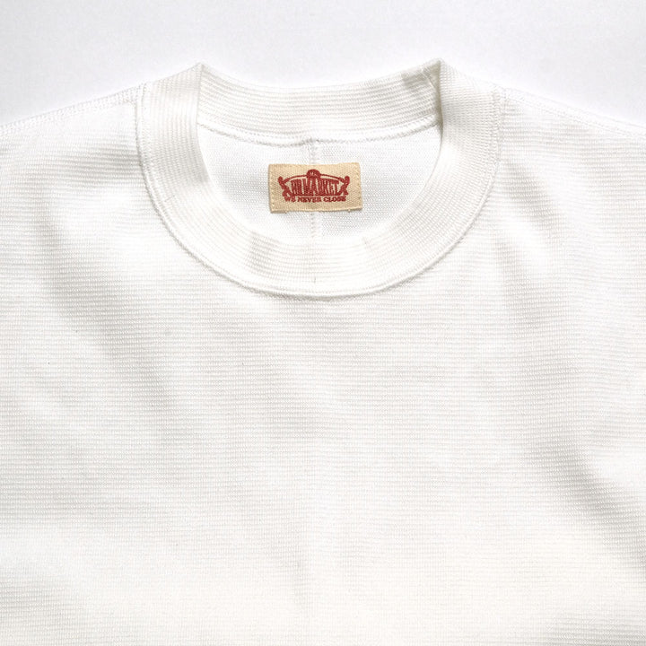 HOLLYWOOD RANCH MARKET - Stretch Fraise Hem Rib Short Sleeve T-shirt - 1010499