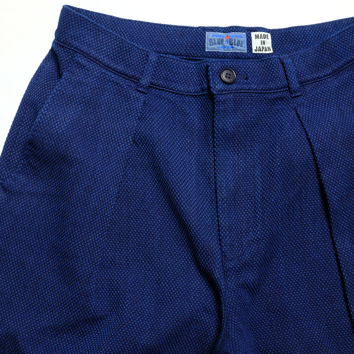 BLUE BLUE JAPAN - Honnai(Natural Indigo) Light Sashiko Trousers - 1010795