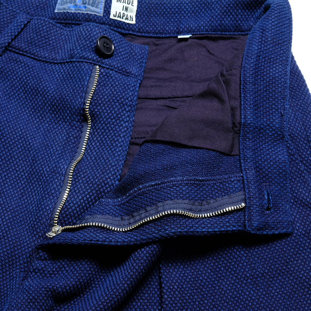 BLUE BLUE JAPAN - Honnai(Natural Indigo) Light Sashiko Trousers - 1010795