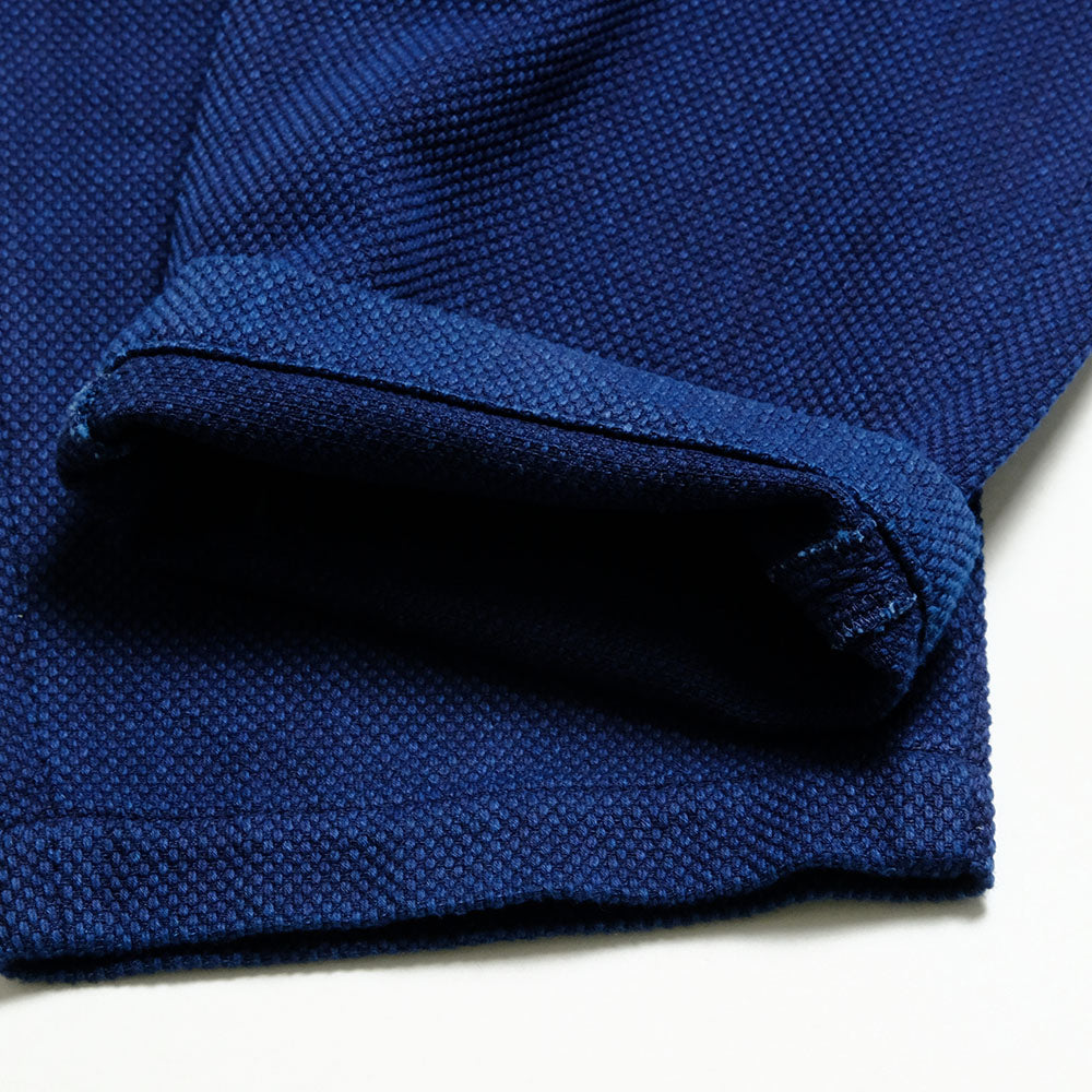 BLUE BLUE JAPAN - Honnai(Natural Indigo) Light Sashiko Trousers - 1010795