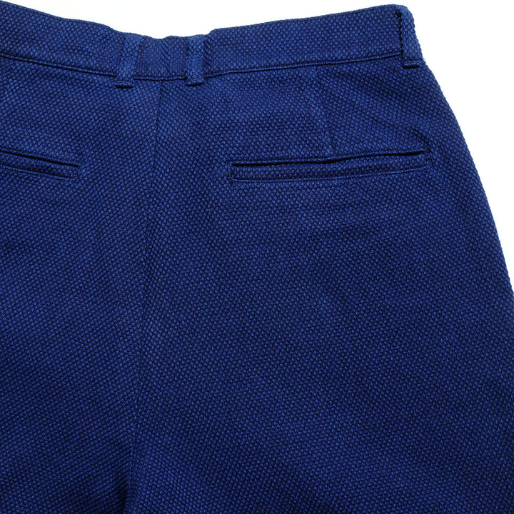 BLUE BLUE JAPAN - Honnai(Natural Indigo) Light Sashiko Trousers - 1010795