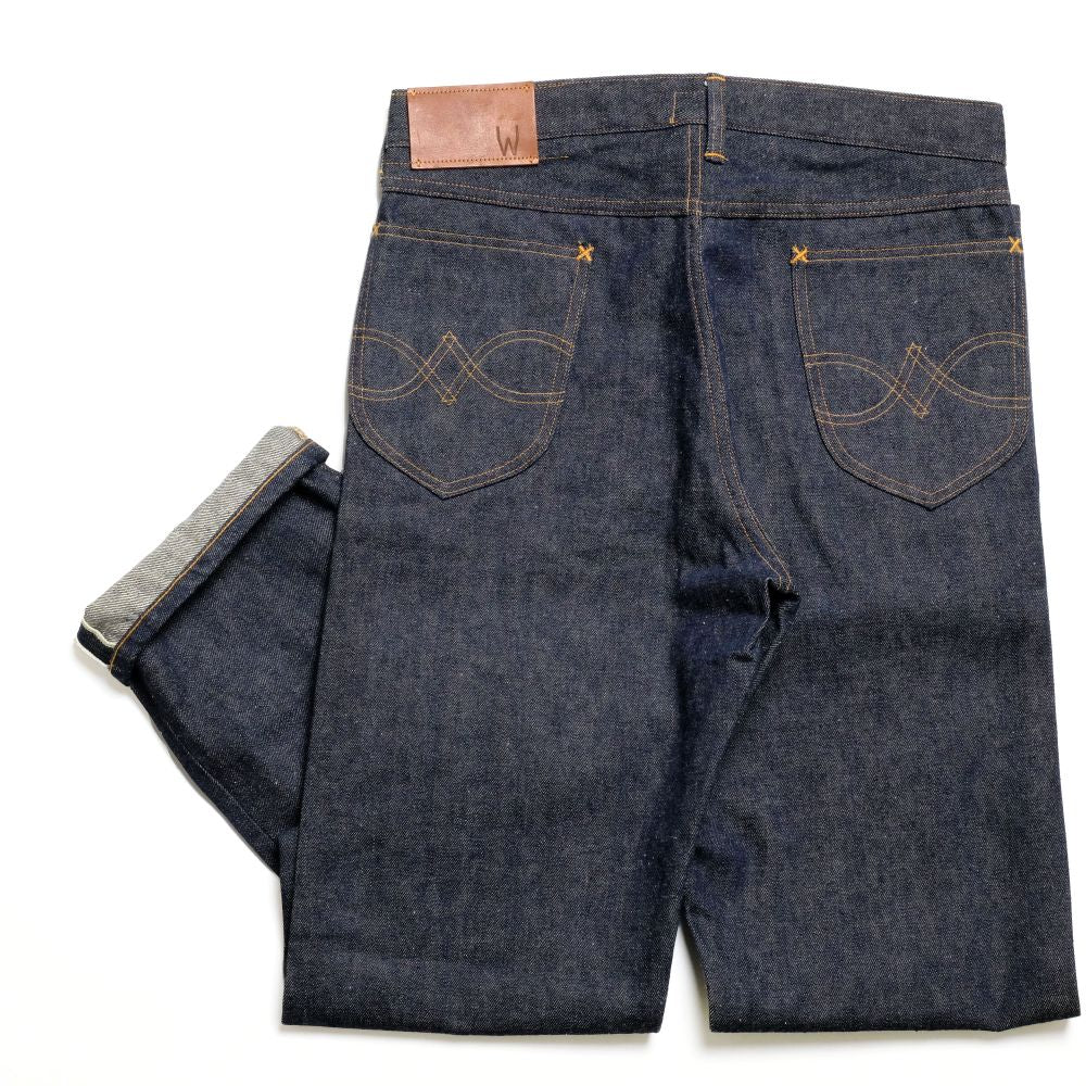 WAREHOUSE - Lot.1010 DEAD STOCK BLUE - COWBOY PANTS - WW2 Model
