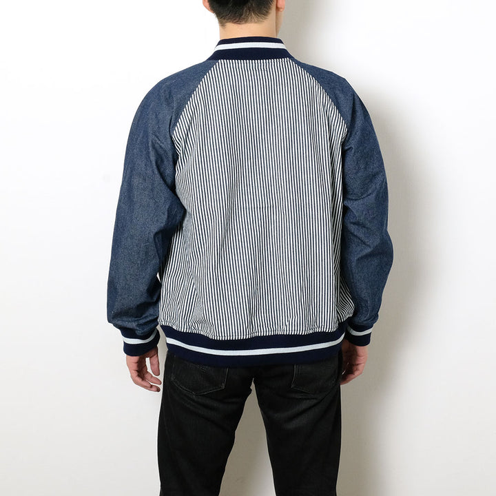 BLUE BLUE - Light Denim Award Jacket - 1011078