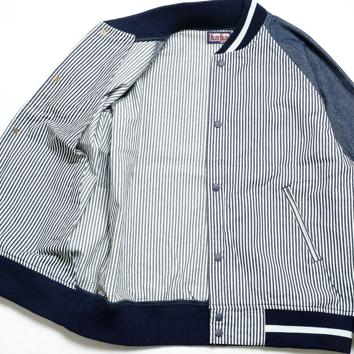 BLUE BLUE - Light Denim Award Jacket - 1011078