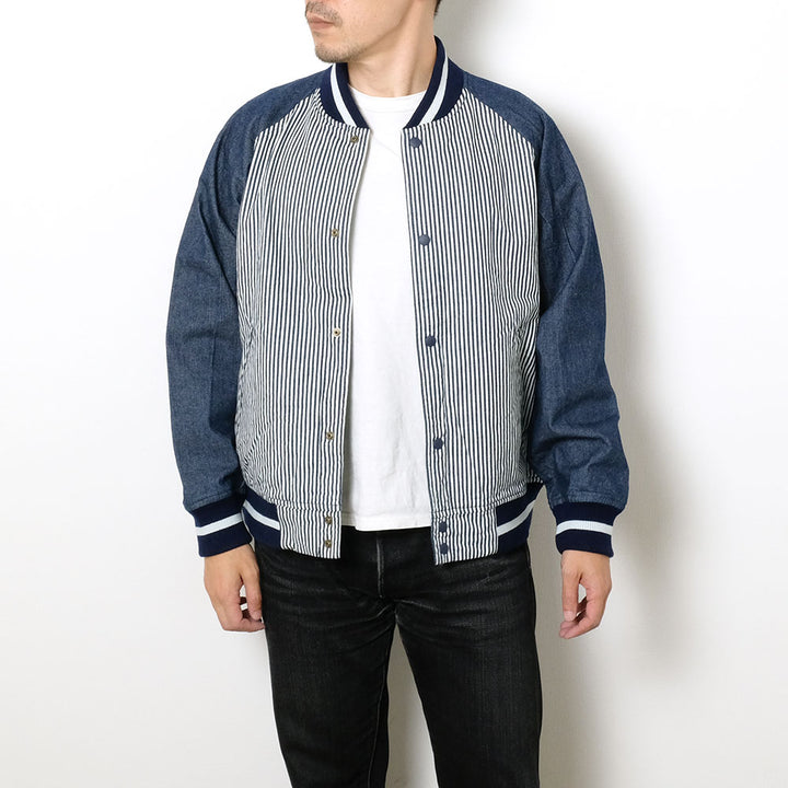 BLUE BLUE - Light Denim Award Jacket - 1011078