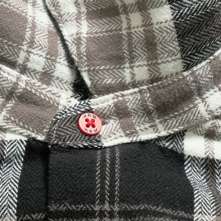 HOLLYWOOD RANCH MARKET - Spring Flannel Plaid Work Shirt - 1011417