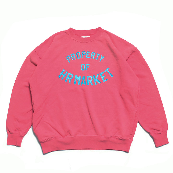 HOLLYWOOD RANCH MARKET - PROPERTY OF HRMARKET  Crew Neck Sweatshirt - 1011429