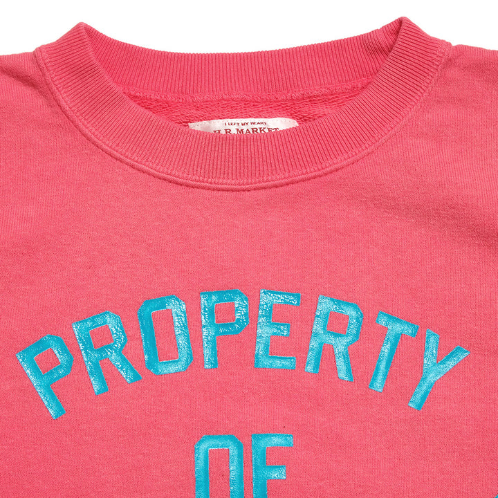 HOLLYWOOD RANCH MARKET - PROPERTY OF HRMARKET  Crew Neck Sweatshirt - 1011429