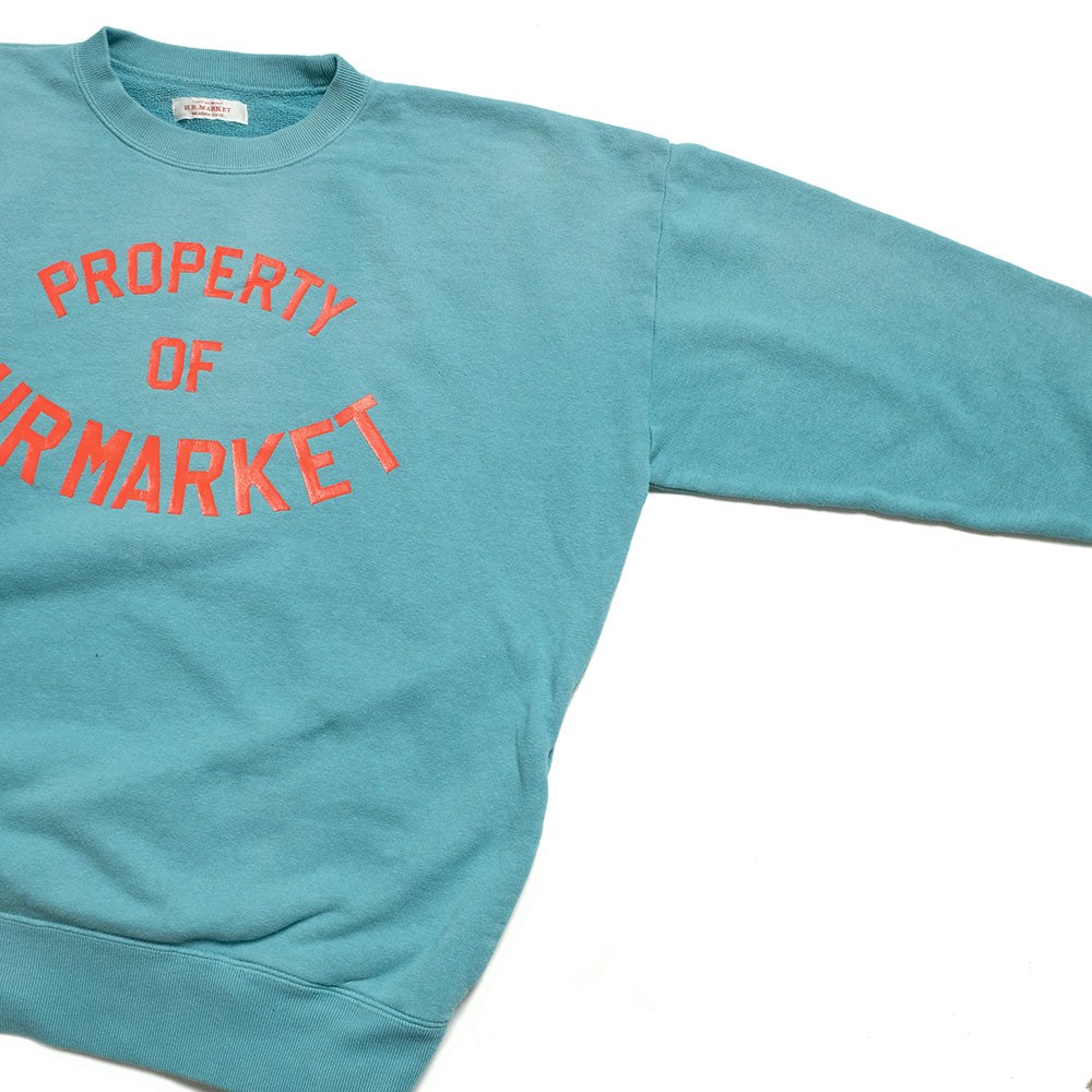 HOLLYWOOD RANCH MARKET - PROPERTY OF HRMARKET  Crew Neck Sweatshirt - 1011429