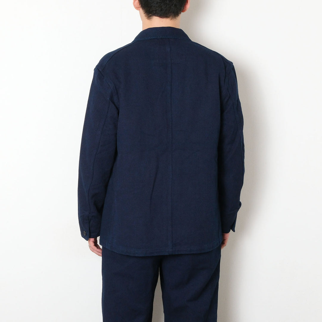 BLUE BLUE JAPAN - Honnai Nijuori-Sashiko Coveralls -1016591