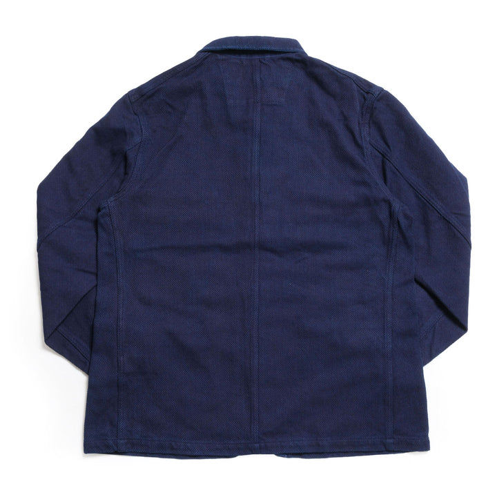 BLUE BLUE JAPAN - Honnai Nijuori-Sashiko Coveralls -1016591