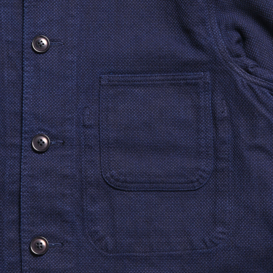 BLUE BLUE JAPAN - Honnai Nijuori-Sashiko Coveralls -1016591