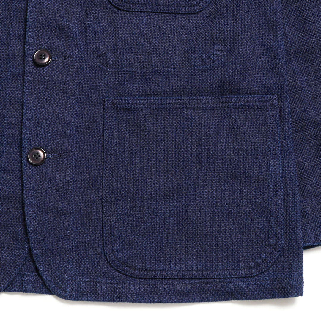 BLUE BLUE JAPAN - Honnai Nijuori-Sashiko Coveralls -1016591