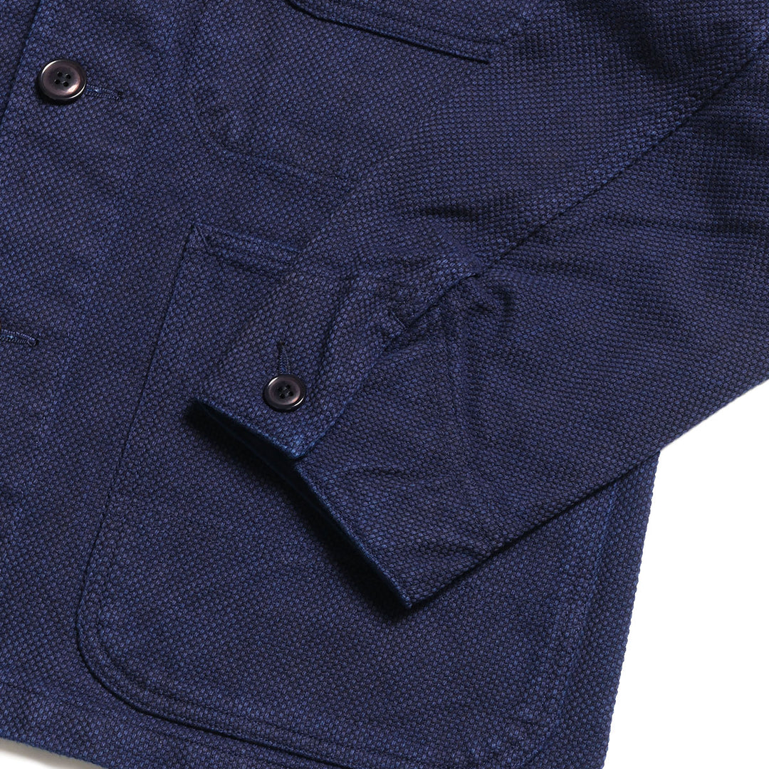 BLUE BLUE JAPAN - Honnai Nijuori-Sashiko Coveralls -1016591