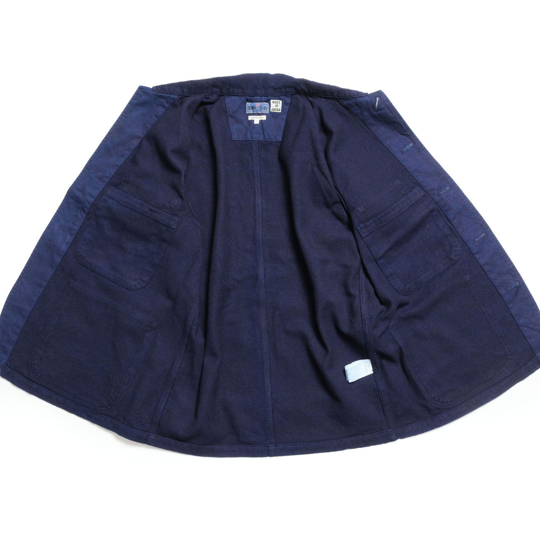 BLUE BLUE JAPAN - Honnai Nijuori-Sashiko Coveralls -1016591