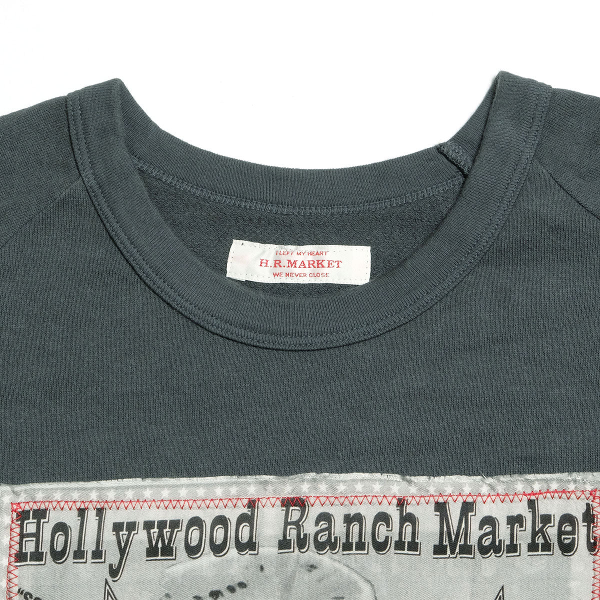 HOLLYWOOD RANCH MARKET カタログ HOLLYWOOD RANCH MARKET - Gauze Urake Advertising Patchwork Long