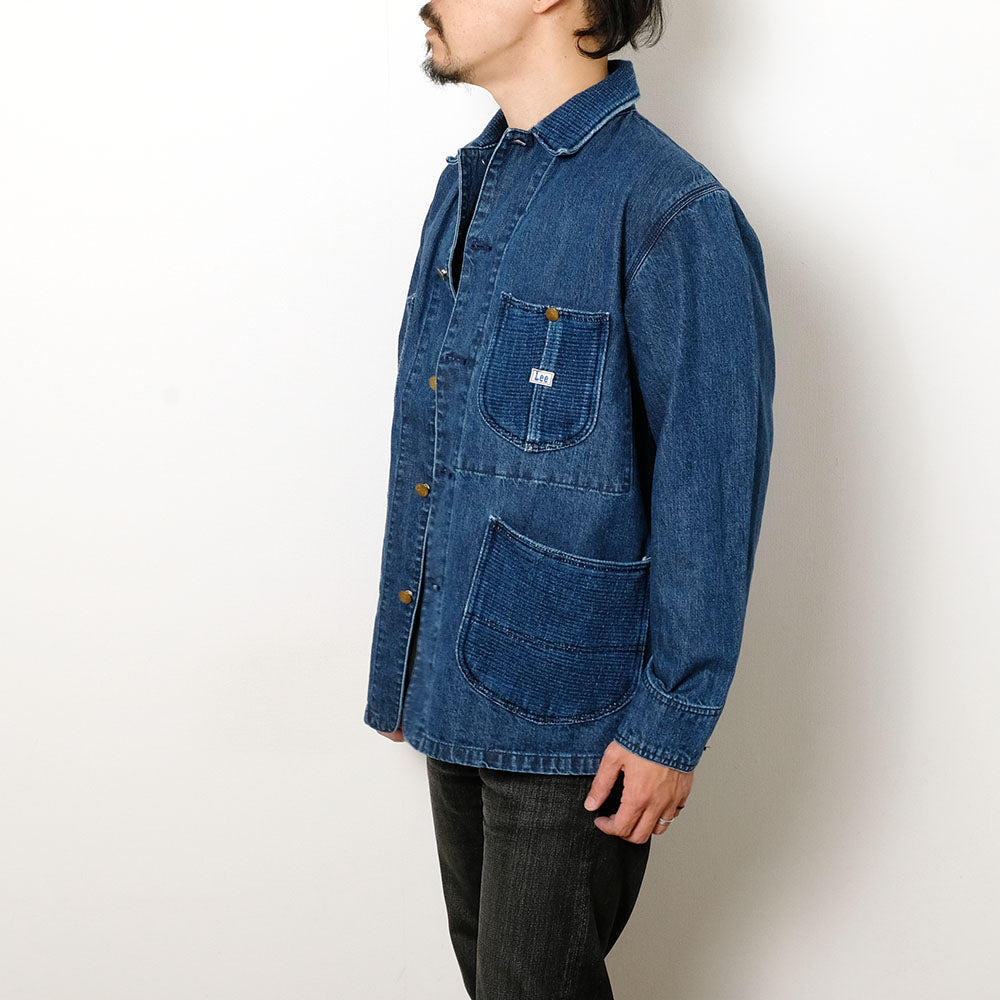 BLUE BLUE - Lee(R) × BLUE BLUE - Flow jacquard Pocket 91-J Loco Jacket - 1019596