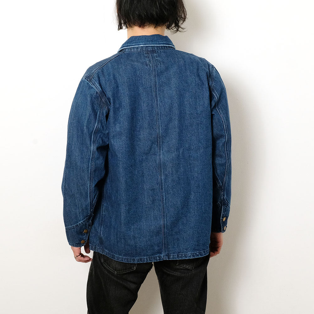BLUE BLUE - Lee(R) × BLUE BLUE - Flow jacquard Pocket 91-J Loco Jacket - 1019596