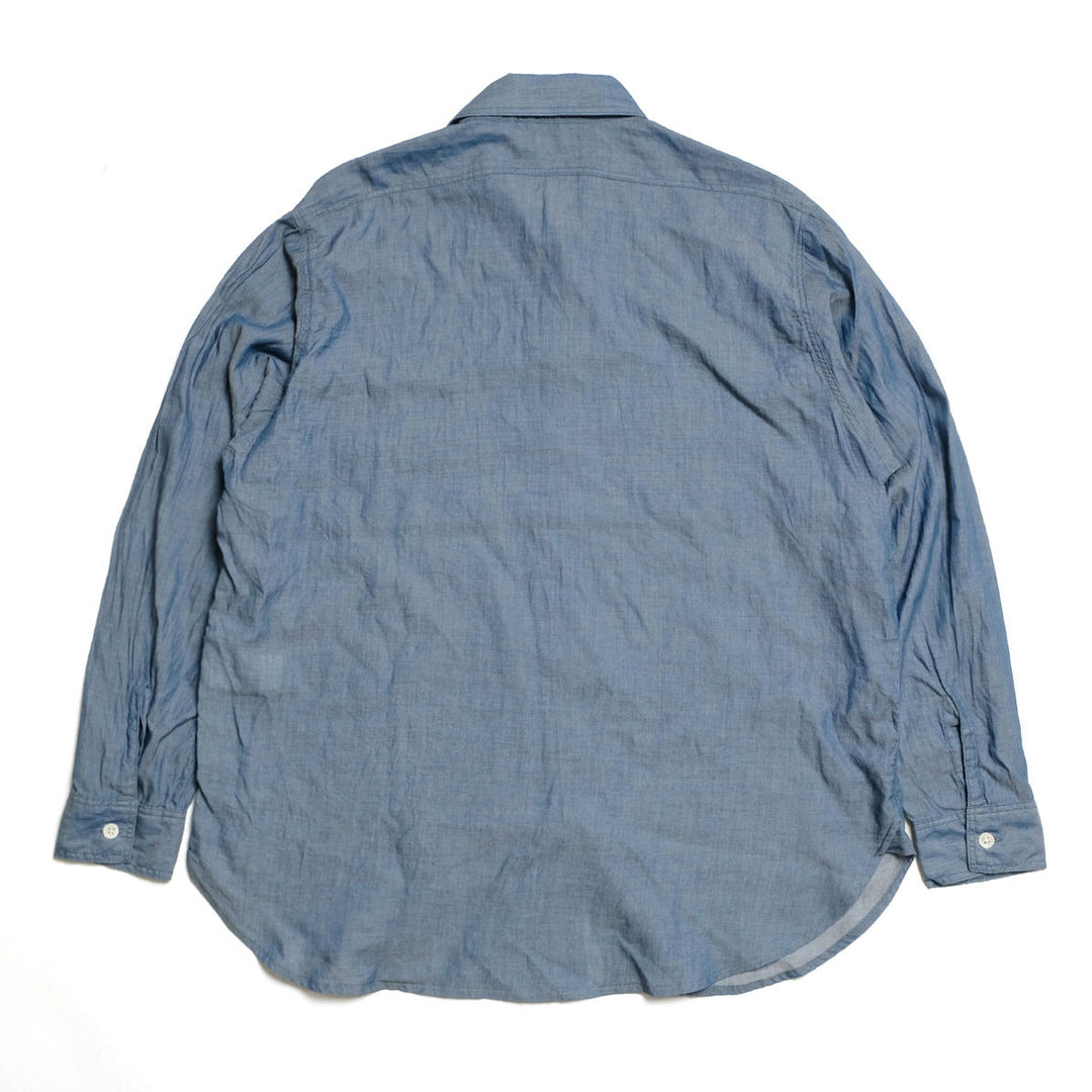 BLUE BLUE - Super Light Denim Long Sleeve Shirt - 1020369