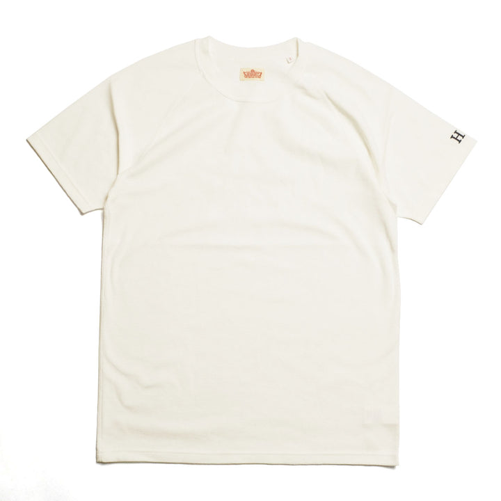 HOLLYWOOD RANCH MARKET - Stretch Fraise Knit Light Raglan(sleeve)  Short Sleeve T-shirts -1020424