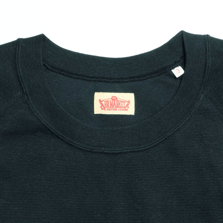 HOLLYWOOD RANCH MARKET - Stretch Fraise Knit Light Raglan(sleeve)  Short Sleeve T-shirts -1020424