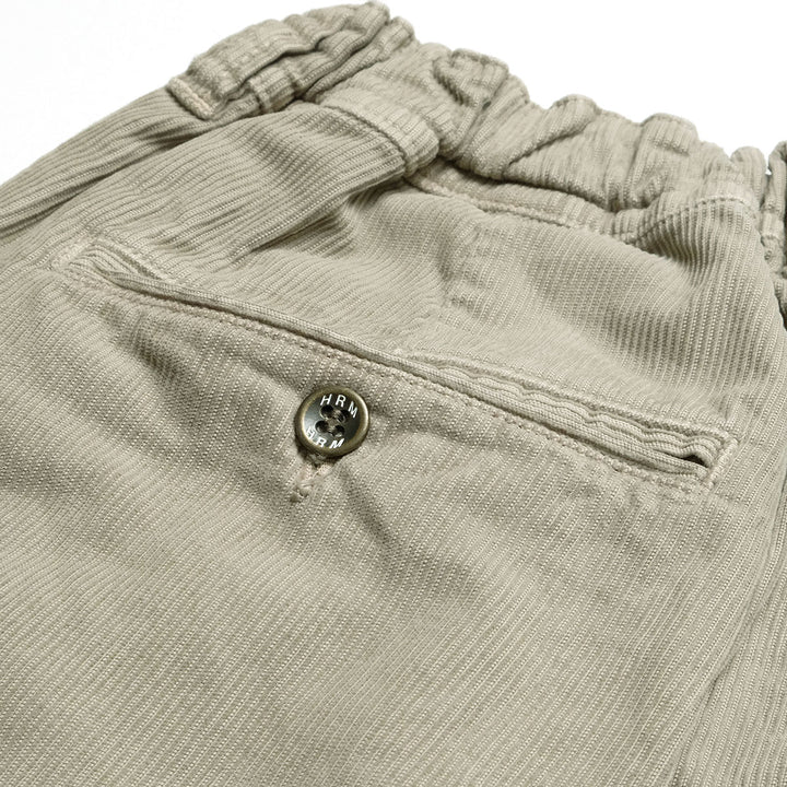 HOLLYWOOD RANCH MARKET - Beach corduroy 2-Pleat Shorts - 1020437