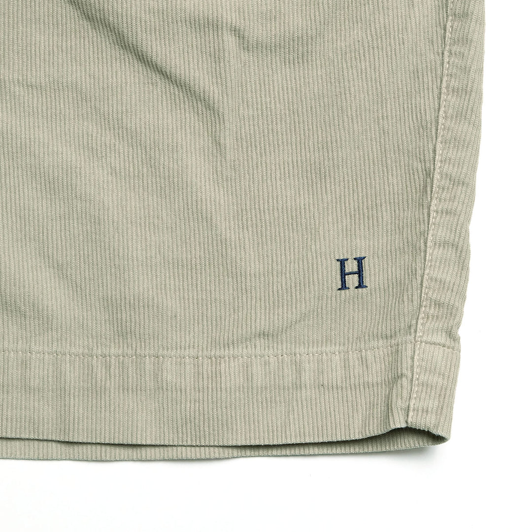 HOLLYWOOD RANCH MARKET - Beach corduroy 2-Pleat Shorts - 1020437