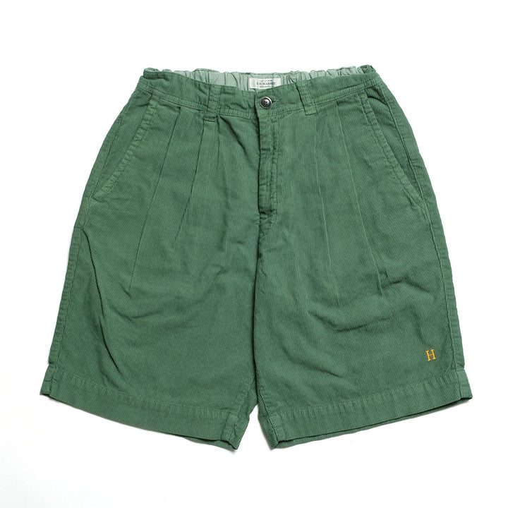 HOLLYWOOD RANCH MARKET - Beach corduroy 2-Pleat Shorts - 1020437