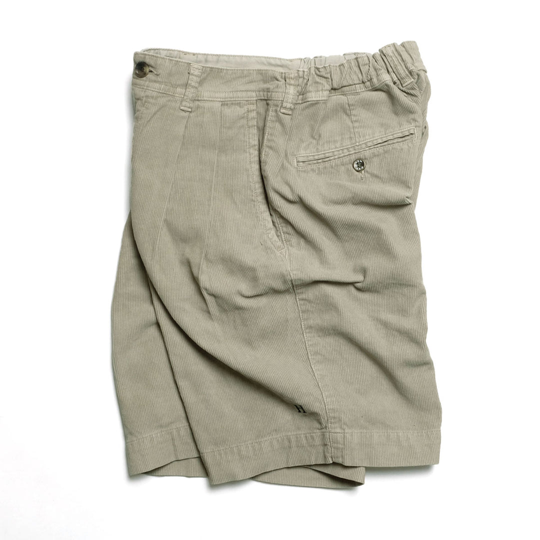 HOLLYWOOD RANCH MARKET - Beach corduroy 2-Pleat Shorts - 1020437