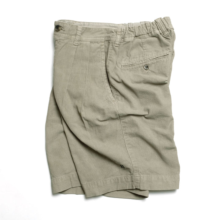 HOLLYWOOD RANCH MARKET - Beach corduroy 2-Pleat Shorts - 1020437