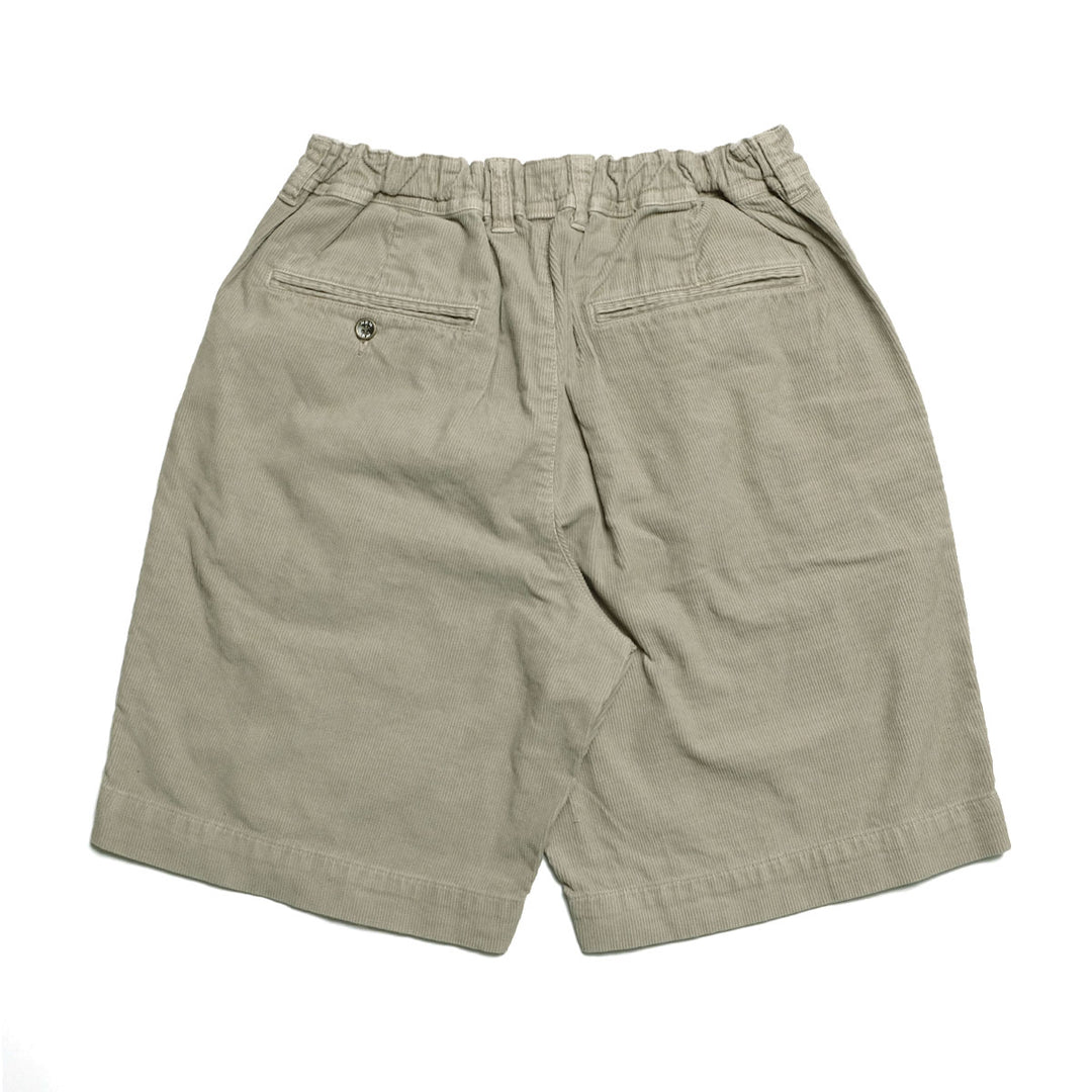 HOLLYWOOD RANCH MARKET - Beach corduroy 2-Pleat Shorts - 1020437
