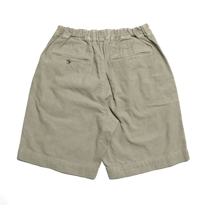 HOLLYWOOD RANCH MARKET - Beach corduroy 2-Pleat Shorts - 1020437