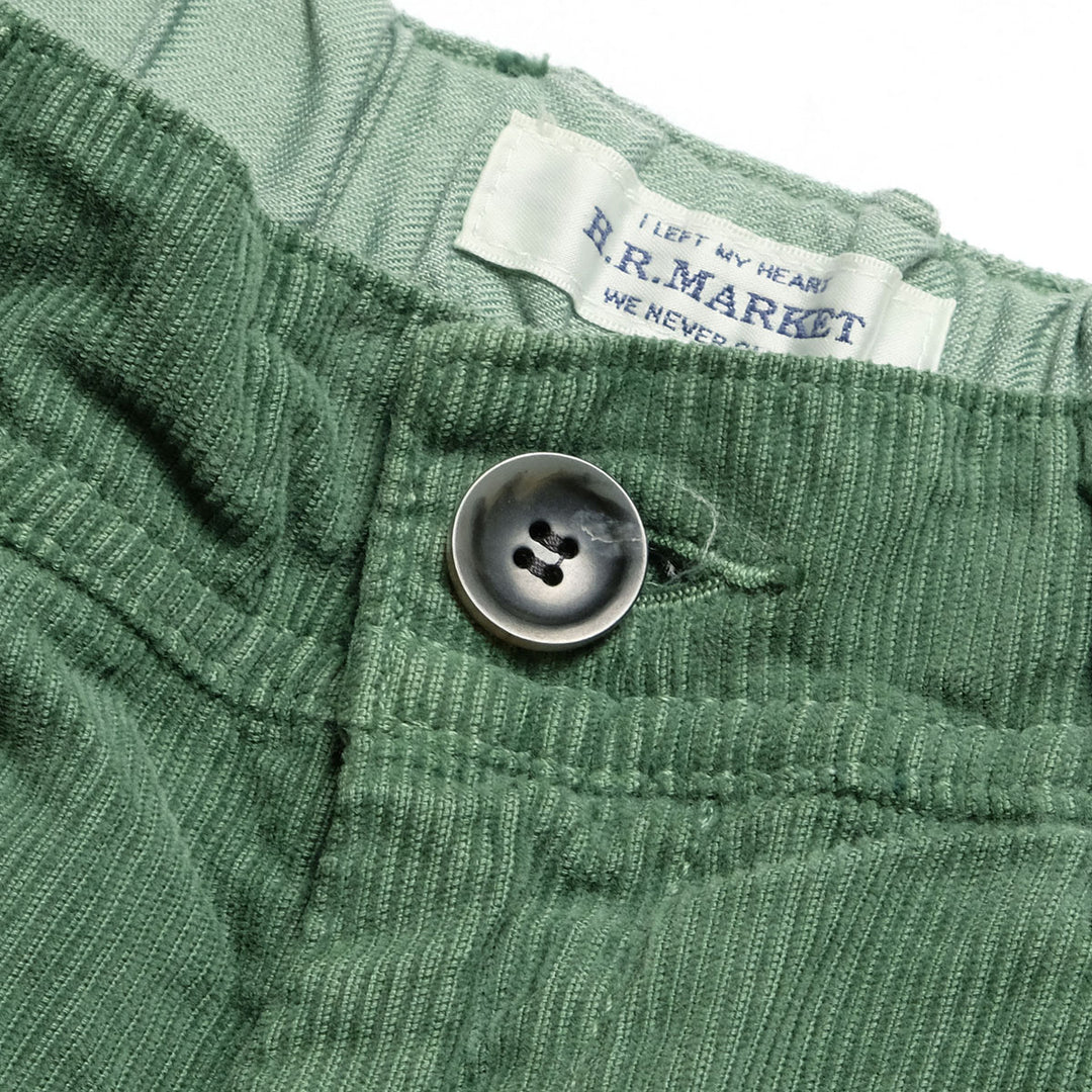 HOLLYWOOD RANCH MARKET - Beach corduroy 2-Pleat Shorts - 1020437