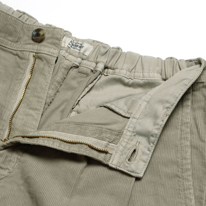 HOLLYWOOD RANCH MARKET - Beach corduroy 2-Pleat Shorts - 1020437