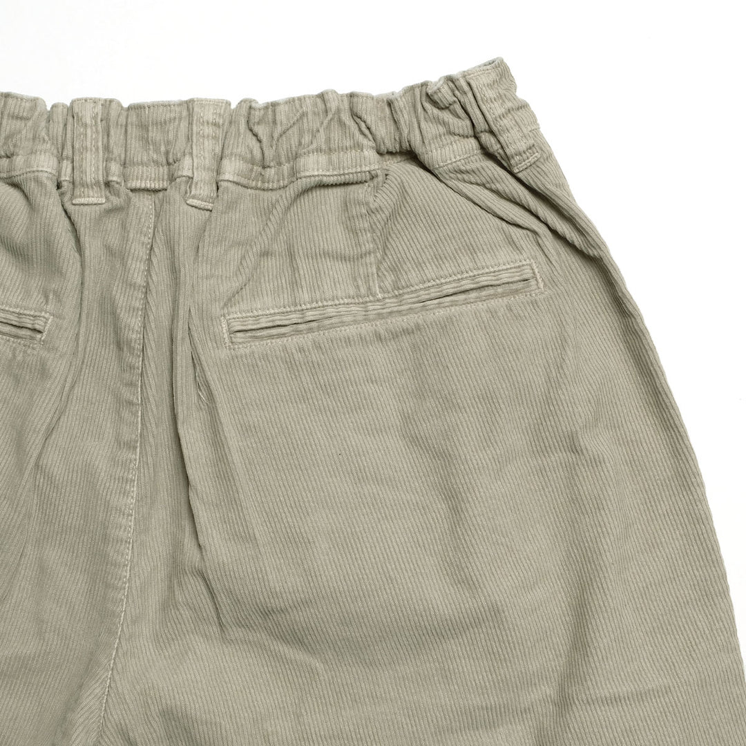 HOLLYWOOD RANCH MARKET - Beach corduroy 2-Pleat Shorts - 1020437