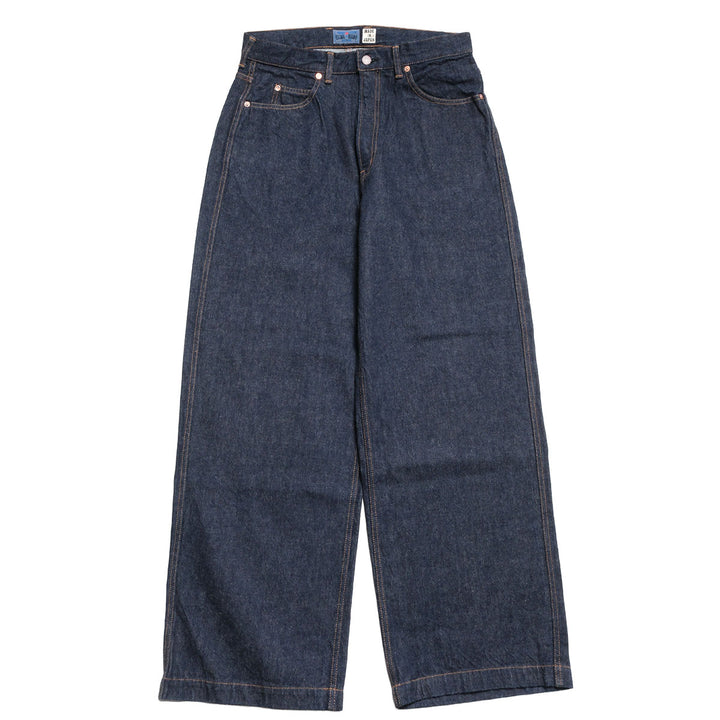 BLUE BLUE JAPAN - Old Denim - Wide Jeans - One Wash - 1020847
