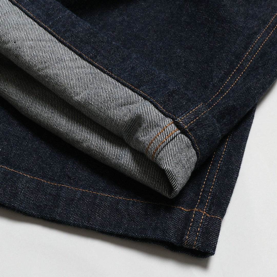BLUE BLUE JAPAN - Old Denim - Wide Jeans - One Wash - 1020847
