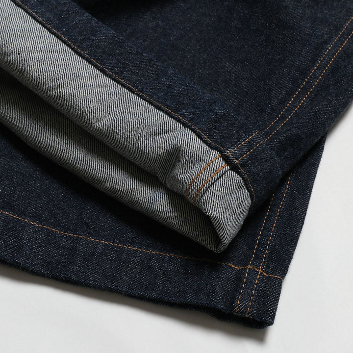 BLUE BLUE JAPAN - Old Denim - Wide Jeans - One Wash - 1020847