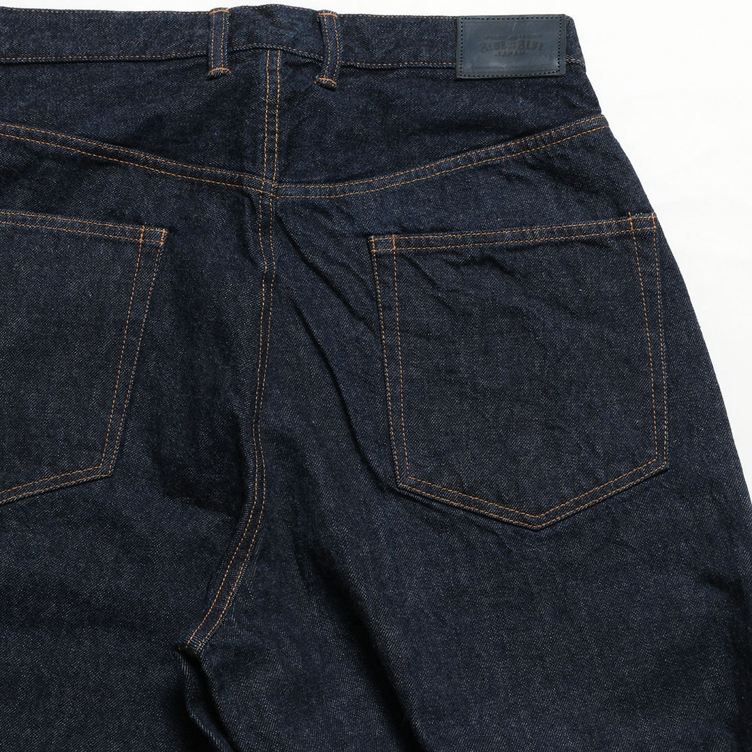 BLUE BLUE JAPAN - Old Denim - Wide Jeans - One Wash - 1020847