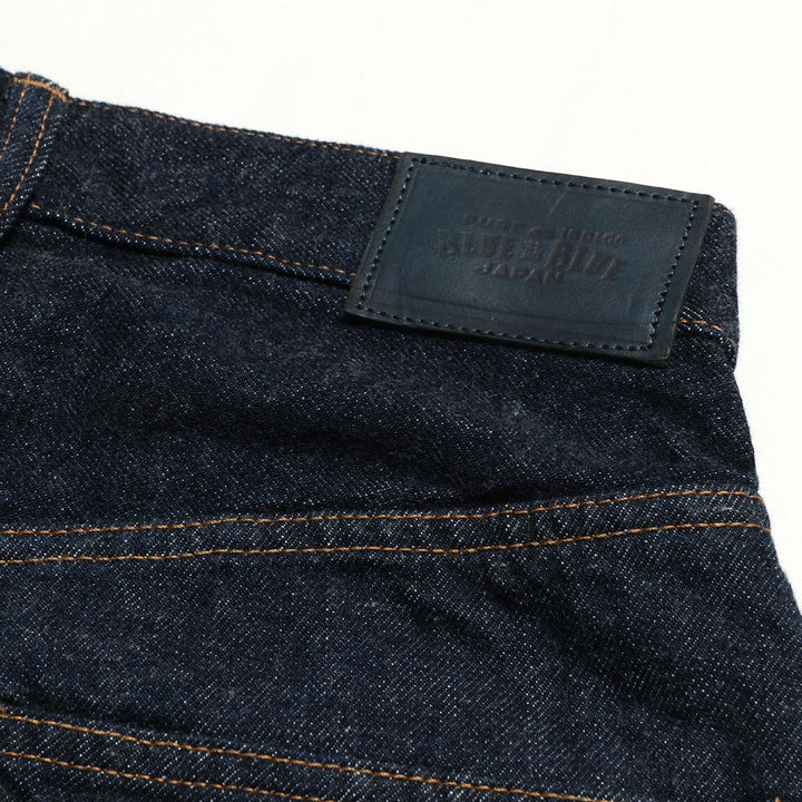 BLUE BLUE JAPAN - Old Denim - Wide Jeans - One Wash - 1020847