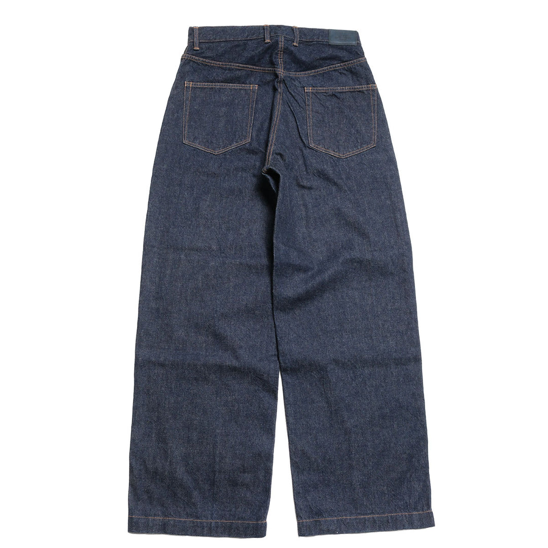 BLUE BLUE JAPAN - Old Denim - Wide Jeans - One Wash - 1020847