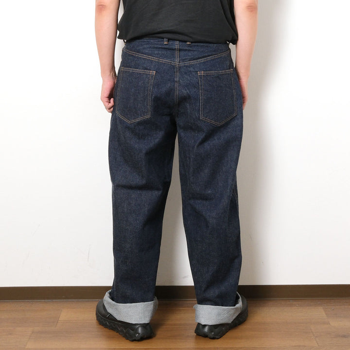 BLUE BLUE JAPAN - Old Denim - Wide Jeans - One Wash - 1020847