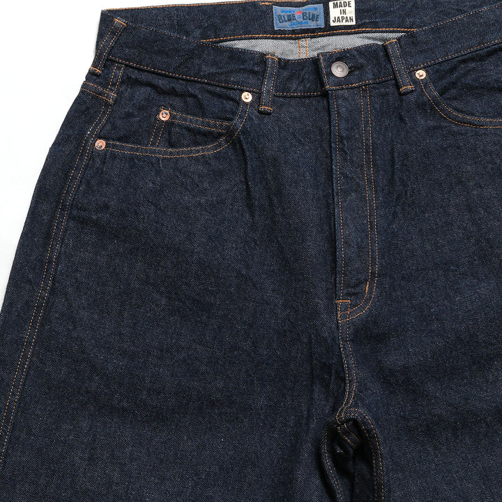 BLUE BLUE JAPAN - Old Denim - Wide Jeans - One Wash - 1020847