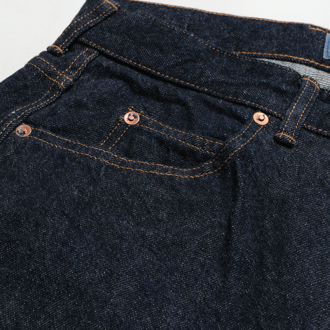 BLUE BLUE JAPAN - Old Denim - Wide Jeans - One Wash - 1020847