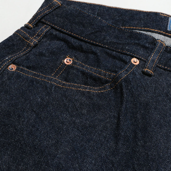 BLUE BLUE JAPAN - Old Denim - Wide Jeans - One Wash - 1020847