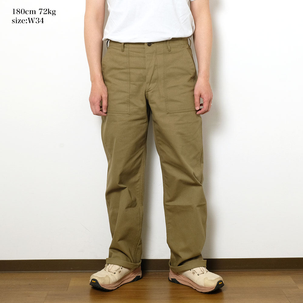 WAREHOUSE - HBT MILITARY PANTS - 1086